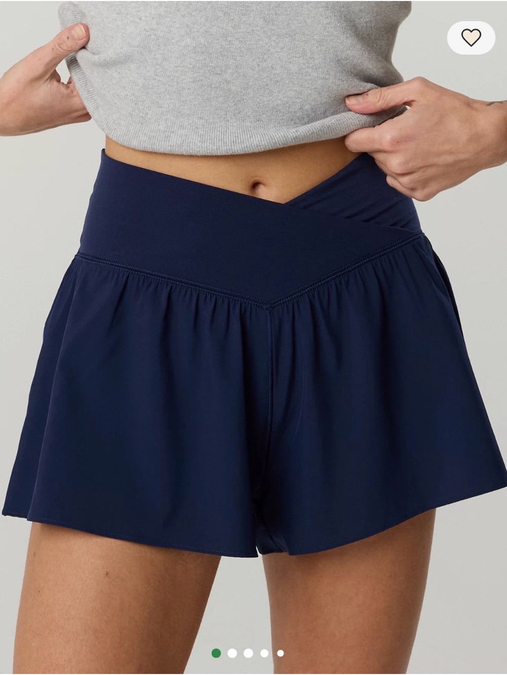 OFFLINE by Aerie Real Me Crossover Flowy Short